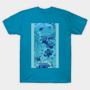 Blue Flowers T-Shirt